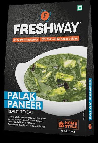 Indian Recipes Palak Paneer, Certification : Iso 9001
