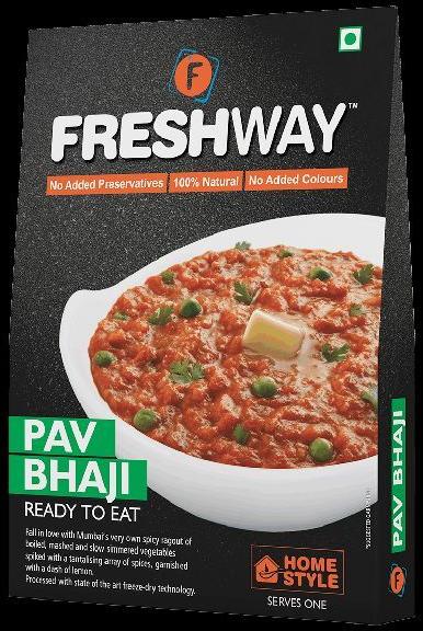 Indian Recipes Pav Bhaji, Certification : Iso 9001