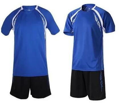 Blue Football Uniform, Gender : Men