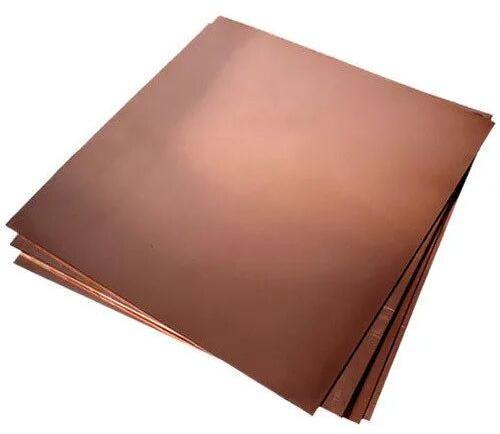 Square Copper Plates