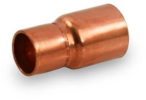 Round Copper Reducer, Size : 1 X 1/2 inch