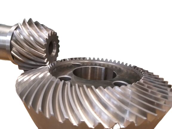 Iron Heavy Vehicle Bevel Gear, For Industrial at Rs 100/piece in Mumbai
