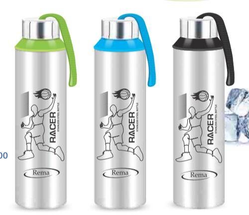 Stainless Steel Water Bottle, Color : Multicolour