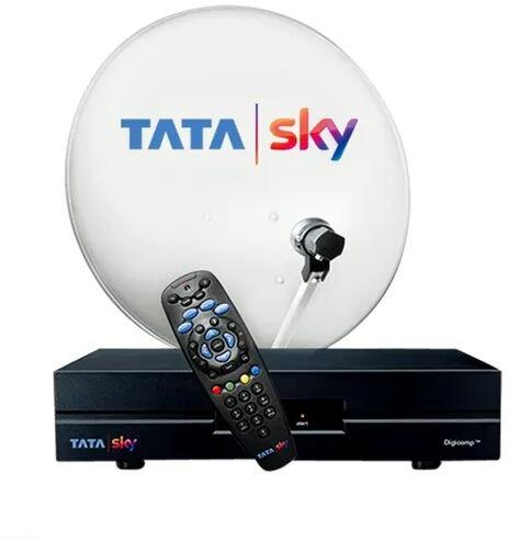 Tata Sky Set Top Box, Color : Black