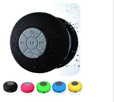 Zeals Round Waterproof Bluetooth Speaker