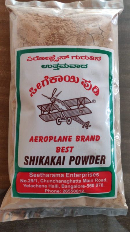 Aeroplane Brand shikakai powder 1, Grade : Top