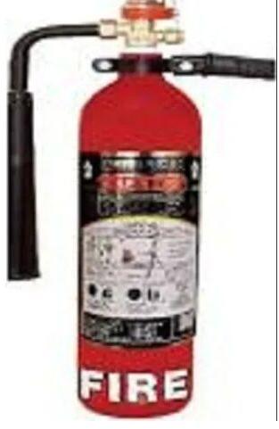 Metal alloy CO2 Fire extinguisher, Capacity : 4.5Kg