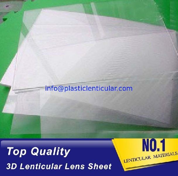 PP 3d lenticular plastic lens, Size : Standard