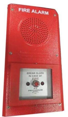 Fire Alarm Hooter, Voltage : 24 V