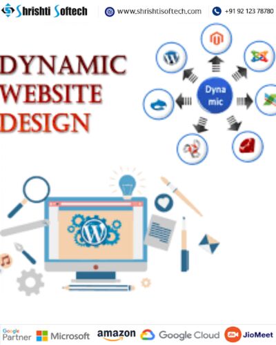 Dynamic Web Designing services