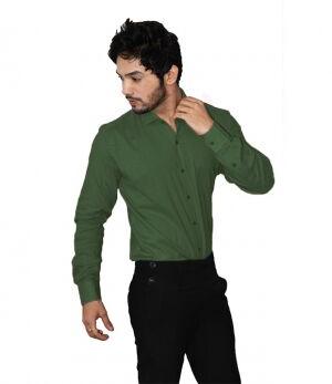 Long Sleeve Mens Khadi Formal Shirt, for Anti-Shrink, Anti-Wrinkle, Quick Dry, Size : XL, XXL