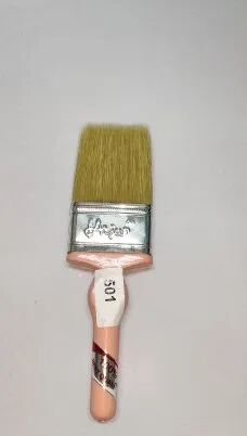 Arjun Nylon Wooden Paint Brush, Size : 3 inch (Bristle )