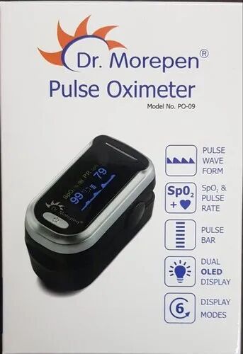 Pulse Oximeter, Display Type : Dual Color LED