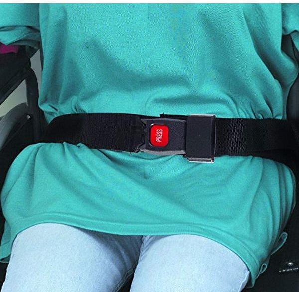 Wheelchair Safety Strap Seat Belt