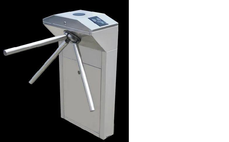 Automatic Stainless Steel Tripod Turnstile Gate, Voltage : 220 V AC