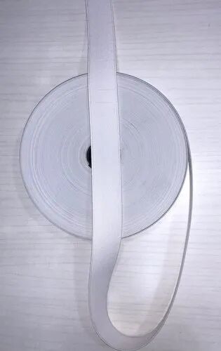 Plain Woven Elastic Tape, Size : 2 inch (W)