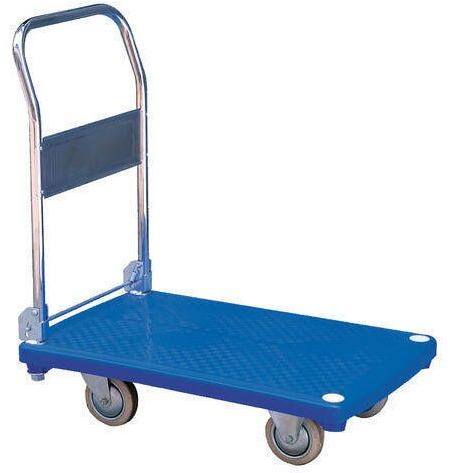 Stainless Steel Material Handling Trolleys, Feature : Foldable