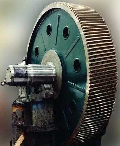 High-Quality Stainless Steel Gear Wheels for Sugar Plants, Packaging: Wooden Box