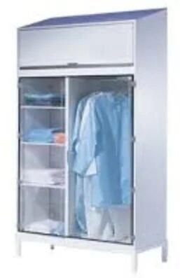 Stainless Steel Cleanroom Garment Storage Cabinet