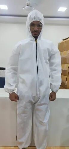 Disposable Coverall Suit, Size : Free