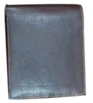 Black Leather Wallet, Gender : Male