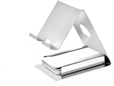 Stainless Steel Mobile Stand, Color : Silver