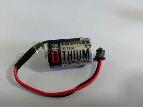 13 Gms Toshiba Ultra Lithium Battery, For Cnc, Plc Controlling Machine, Voltage : 3.6 Volt
