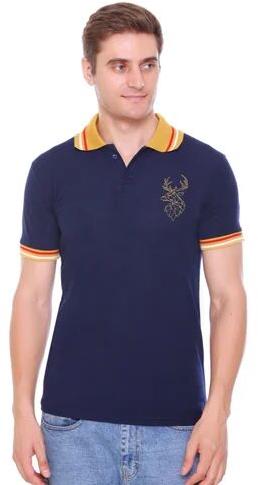 Custom polo men t-shirt, Size : XL