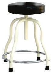 Cushion Top Patient Revolving Stool, for Hospital, Clinical, Feature : Fine Finishing, High Strength