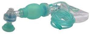 Infant Silicone Resuscitator, Color : Blue, Green