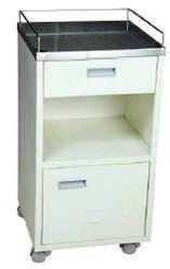 Polished Standard Bedside Locker, for Hospital, Feature : Easy To Install, Hard Structure