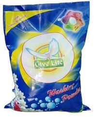 Detergent powder, for Cloth Washing, Color : Sky Blue