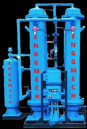 ENGGMECH Ambient Heat exchanger, for Air, Power : 10 KW