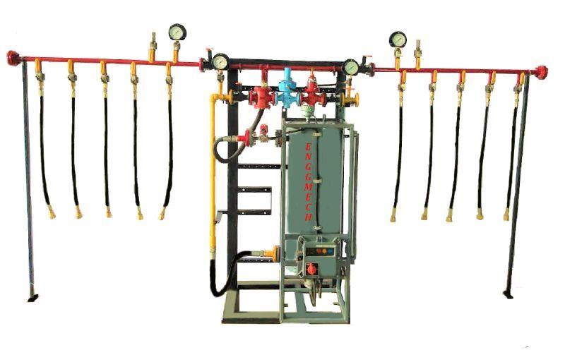 LPG frame mounted LOT system, for Propane