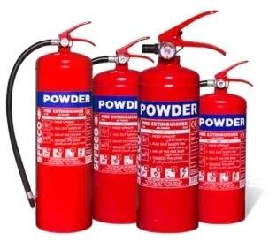Round Mild Steel ABC Fire Extinguisher, for Office, Industry, Mall, Mounting Type : Trolley Mounted