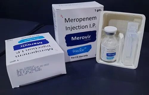 Meropenem injection
