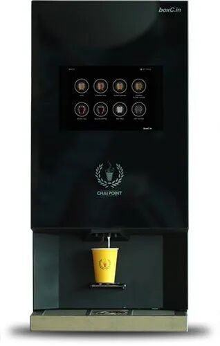 Espresso Machine, Color : Black