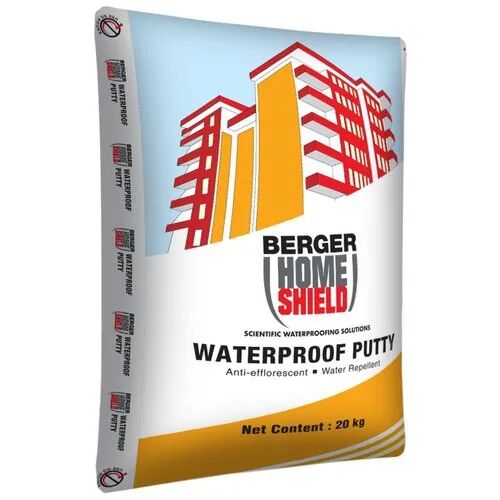 Berger Water Proof Wall Putty