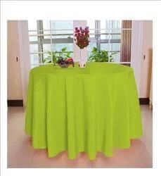 Plain Table Cloth, Size : 150CM
