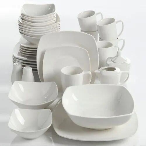 Porcelain Buffetware Dinnerware Set, for Home, Hotel