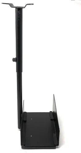 Mild Steel Bottom Mounting CPU Stand, Color : Black