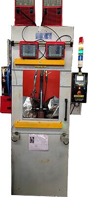 Automatic Ear Loop Welding Machine, Rated Power : 3 phase, 15 HP