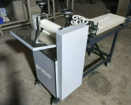 Kgn Industry Semi Automatic Electric Nylon Pani puri Machine, Voltage : 220V