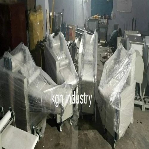 Kgn Industry Semi Automatic Electric Nylon Panipuri Making Machine