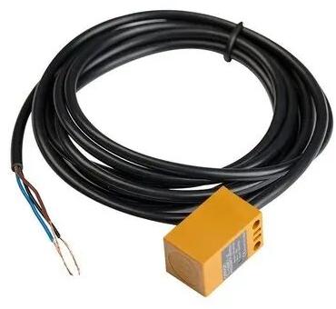 Square ABS Plastic Proximity Switch, Cable Length : 2 Meter