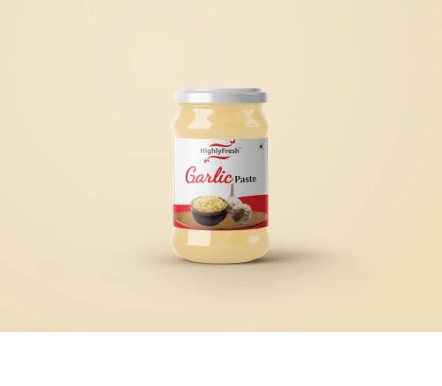 Garlic Paste, Packaging Type : Jar