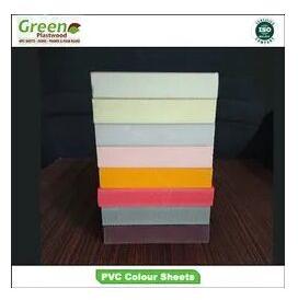 Plain PVC Solid Sheet, Size : Customize