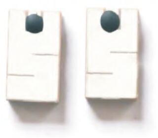 Ceramic High Temperature RFID Tags, for Navigation