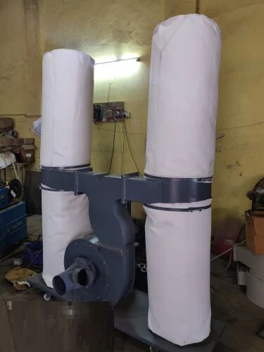  Stainless Steel Industrial Dust Collector, Bag Capacity : 3HP, 5HP, 7.5 HP