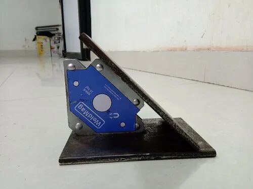Blue Mild Steel Weldmag Magnetic Holder